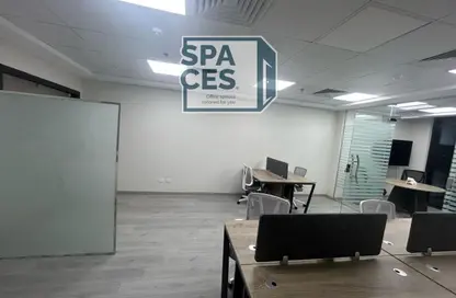 Office Space - Studio - 1 Bathroom for rent in Garden Residence - Hyde Park - New Cairo City - Cairo