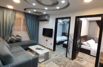 شقة - 2 غرف نوم - 1 حمام للايجار في شارع البصره - المهندسين - الجيزة