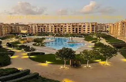 Apartment - 2 Bedrooms - 2 Bathrooms for sale in Garnet - North Investors Area - New Cairo City - Cairo