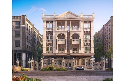 Apartment - 3 Bedrooms - 2 Bathrooms for sale in El Narges Buildings - Al Narges - New Cairo City - Cairo
