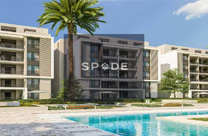 Penthouse - 3 Bedrooms - 3 Bathrooms for sale in Moon Residences - Fifth Square - The 5th Settlement - New Cairo City - Cairo