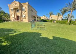 Villa - 7 bedrooms - 8 bathrooms for للبيع in Marina 5 - Marina - Al Alamein - North Coast