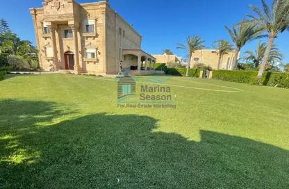 Villa - 7 Bedrooms for sale in Marina 5 - Marina - Al Alamein - North Coast