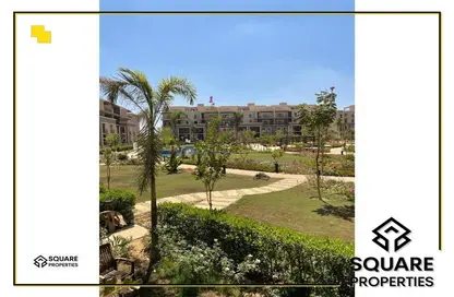 Apartment - 2 Bedrooms - 3 Bathrooms for sale in October Plaza - 6 October Compounds - 6 October City - Giza