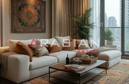 Apartment - 2 Bedrooms - 2 Bathrooms for sale in Palm Hills New Cairo - 5th Settlement Compounds - The 5th Settlement - New Cairo City - Cairo Apartment - 2 Bedrooms - 2 Bathrooms for sale in Palm Hills New Cairo - 5th Settlement Compounds - The 5th Settlement - New Cairo City - Cairo