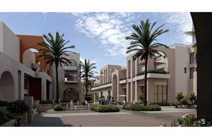 Apartment - 2 Bedrooms - 3 Bathrooms for sale in Makadi Orascom Resort - Makadi - Hurghada - Red Sea