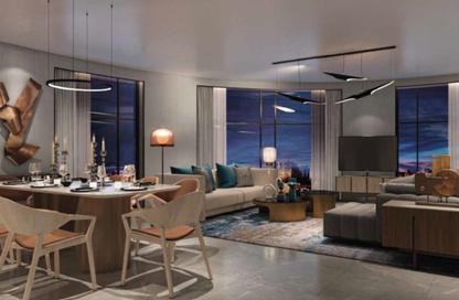 Apartment - 3 Bedrooms - 3 Bathrooms for sale in Marriott Residence Heliopolis - Almazah - Heliopolis - Masr El Gedida - Cairo