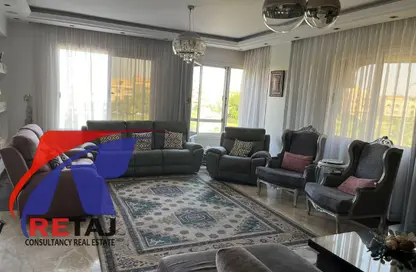 شقة - 3 غرف نوم - 2 حمامات للبيع في شارع الشيخ حسن مأمون - الياسمين 7 - الياسمين - مدينة القاهرة الجديدة - القاهرة