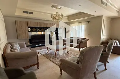 Twin House - 4 Bedrooms - 4 Bathrooms for rent in Aurora - Uptown Cairo - Mokattam - Cairo