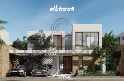 Chalet - 3 Bedrooms - 4 Bathrooms for sale in Azha North - Ras Al Hekma - North Coast