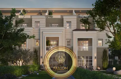 Villa - 3 Bedrooms - 3 Bathrooms for sale in The Butterfly - Mostakbal City Compounds - Mostakbal City - Future City - Cairo