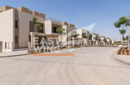 Twin House - 4 Bedrooms - 5 Bathrooms for sale in Palm Hills New Cairo - 5th Settlement Compounds - The 5th Settlement - New Cairo City - Cairo