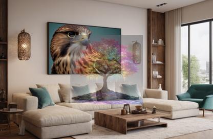 Apartment - 3 Bedrooms - 3 Bathrooms for rent in Lebanon St. - Mohandessin - Giza