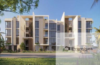 Chalet - 2 Bedrooms - 3 Bathrooms for sale in Azha North - Ras Al Hekma - North Coast