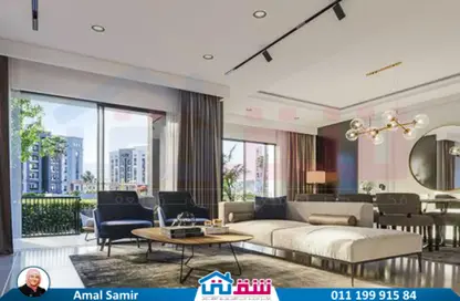 Apartment - 3 Bedrooms - 2 Bathrooms for sale in Alex West - Alexandria Compounds - Alexandria