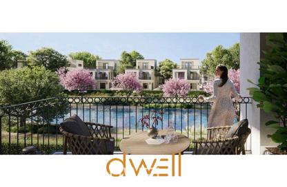 Townhouse - 3 Bedrooms - 2 Bathrooms for sale in Belle Vie - New Zayed City - Sheikh Zayed City - Giza