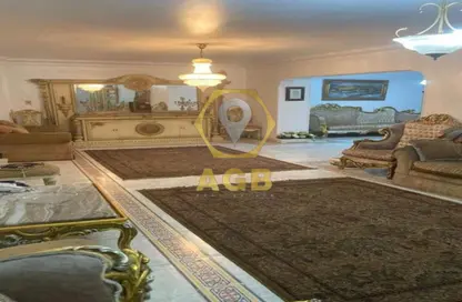 Apartment - 4 Bedrooms - 4 Bathrooms for sale in Al Selehdar St. - Roxy - Heliopolis - Masr El Gedida - Cairo