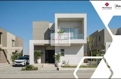 Villa - 3 Bedrooms - 3 Bathrooms for sale in Badya Palm Hills - 6 October Compounds - 6 October City - Giza