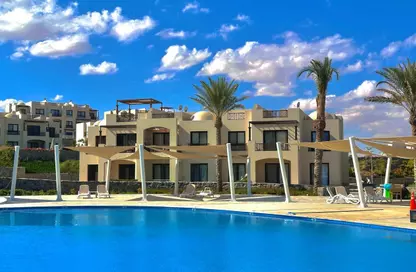Chalet - 2 Bedrooms - 2 Bathrooms for sale in Ancient Sands Resort - Al Gouna - Hurghada - Red Sea