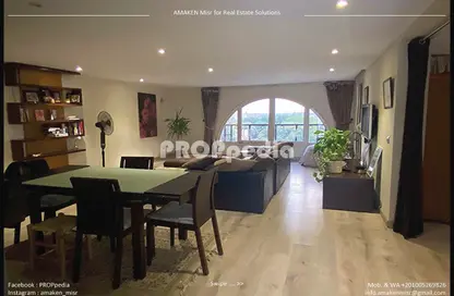Penthouse - 2 Bedrooms - 1 Bathroom for rent in Misr Helwan Agriculture Road - Maadi - Hay El Maadi - Cairo