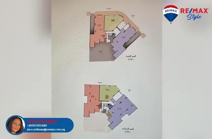 محل تجاري - استوديو - 1 حمام للايجار في المهندسين - الجيزة