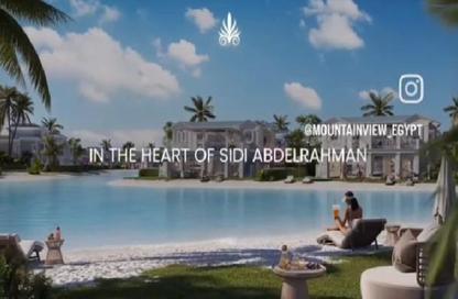 شاليه - 3 غرف نوم - 3 حمامات للبيع في بلاج - سيدي عبد الرحمن - الساحل الشمالي