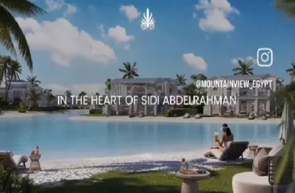 شاليه - 3 غرف نوم - 3 حمامات للبيع في بلاج - سيدي عبد الرحمن - الساحل الشمالي