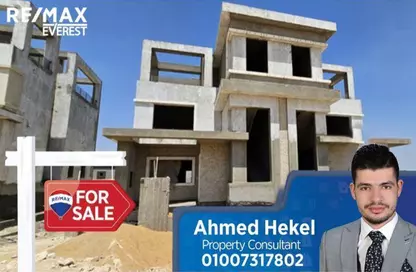 Twin House - 4 Bedrooms - 5 Bathrooms for sale in Pyramids Hills - Cairo Alexandria Desert Road - 6 October City - Giza