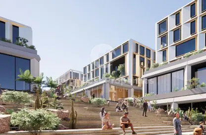 Office Space - Studio - 1 Bathroom for sale in One Ninety - South Teseen St. - The 5th Settlement - New Cairo City - Cairo