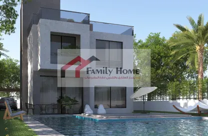 Townhouse - 3 Bedrooms - 2 Bathrooms for sale in Hadayek October - 6 October City - Giza