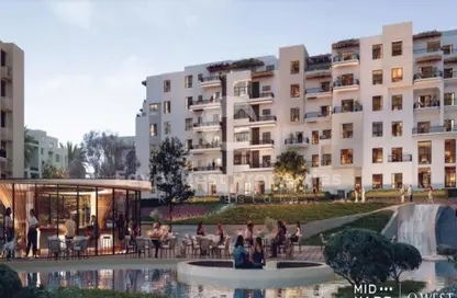 Apartment - 2 Bedrooms - 2 Bathrooms for sale in Swan Lake West - 6 October Compounds - 6 October City - Giza