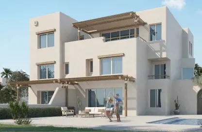 Chalet - 3 Bedrooms - 4 Bathrooms for sale in Hacienda West - Ras Al Hekma - North Coast