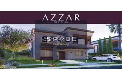 Townhouse - 4 Bedrooms - 4 Bathrooms for sale in Azzar 2 - 5th Settlement Compounds - The 5th Settlement - New Cairo City - Cairo
