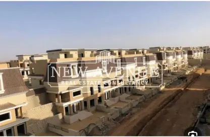 Twin House - 5 Bedrooms - 5 Bathrooms for sale in Sarai - Mostakbal City Compounds - Mostakbal City - Future City - Cairo