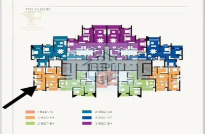 Apartment - 2 Bedrooms - 3 Bathrooms for sale in East Hill - 5th Settlement Compounds - The 5th Settlement - New Cairo City - Cairo