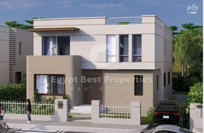 Villa - 3 Bedrooms - 3 Bathrooms for sale in Marina 8 - Marina - Al Alamein - North Coast