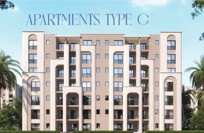 Apartment - 2 Bedrooms - 1 Bathroom for sale in Talala - New Heliopolis Compounds - New Heliopolis - Cairo