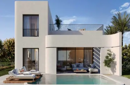 Villa - 4 Bedrooms - 4 Bathrooms for sale in Makadi Orascom Resort - Makadi - Hurghada - Red Sea