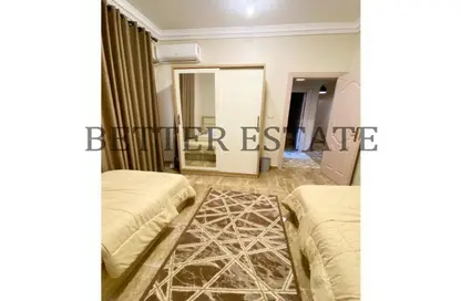 Apartment - 3 Bedrooms - 2 Bathrooms for rent in 5th Settlement Compounds - The 5th Settlement - New Cairo City - Cairo
