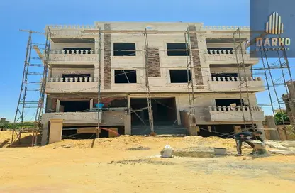 Apartment - 3 Bedrooms - 3 Bathrooms for sale in Street 102 - West Somid - 6 October City - Giza