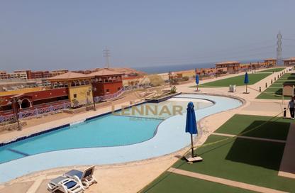 شاليه - 2 غرف نوم - 2 حمامات للبيع في هاوايان - بورتو السخنة - العين السخنة - السويس