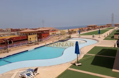 Chalet - 2 Bedrooms - 2 Bathrooms for sale in Hawaiian - Porto Sokhna - Al Ain Al Sokhna - Suez