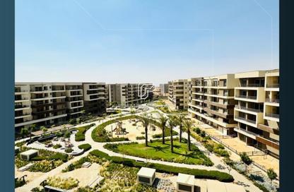 Apartment - 2 Bedrooms - 2 Bathrooms for sale in Palm Hills New Cairo - 5th Settlement Compounds - The 5th Settlement - New Cairo City - Cairo