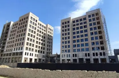 Office Space - Studio - 1 Bathroom for sale in Arkan Plaza - 26th of July Corridor - Sheikh Zayed City - Giza