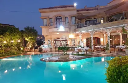 Villa - 6 Bedrooms - 6 Bathrooms for sale in Katameya Heights - El Katameya Compounds - El Katameya - New Cairo City - Cairo