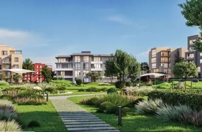 Townhouse - 3 Bedrooms - 4 Bathrooms for sale in Swan Lake West - 6 October Compounds - 6 October City - Giza