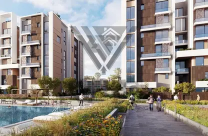 Apartment - 3 Bedrooms - 3 Bathrooms for sale in MonteNapoleone - Mostakbal City Compounds - Mostakbal City - Future City - Cairo
