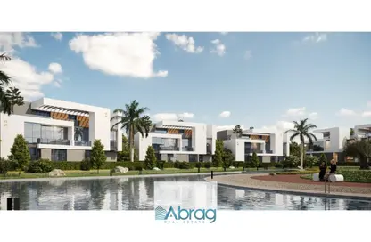 Apartment - 2 Bedrooms - 3 Bathrooms for sale in Q-Hills - New Zayed City - Sheikh Zayed City - Giza