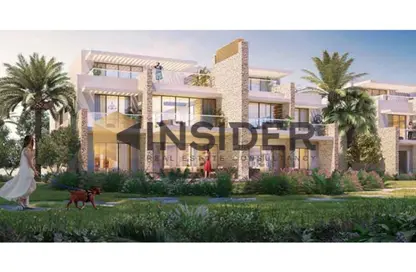 شاليه - 3 غرف نوم - 3 حمامات للبيع في سيلڤر ساندس - قسم مرسي مطروح - الساحل الشمالي