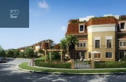 Apartment - Studio - 1 Bathroom for sale in Sarai - Mostakbal City Compounds - Mostakbal City - Future City - Cairo